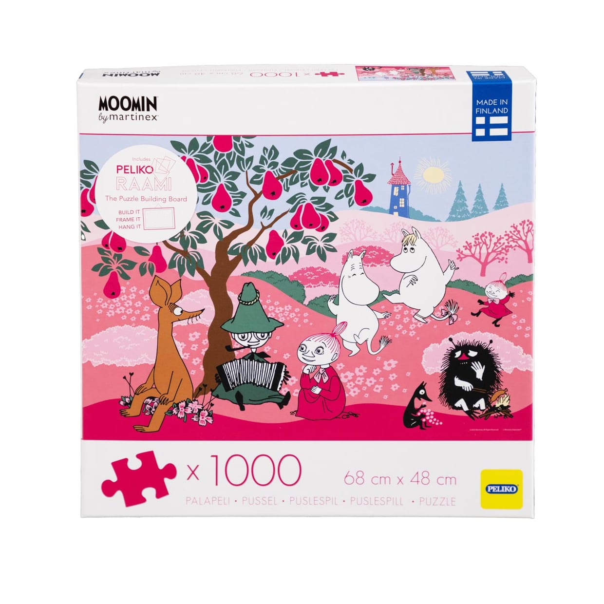 Moomin Jigsaw Puzzle 1000 Pieces Pear Tree | Martinex